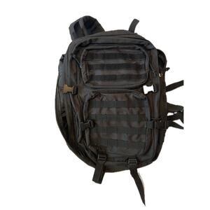 Generic Black Tactical Backpack